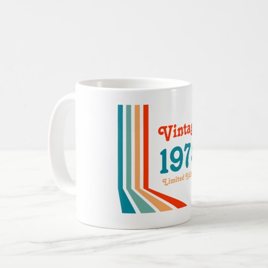 Mug 50e anniversaire (Devant gauche)