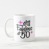 Mug 50e anniversaire (Gauche)