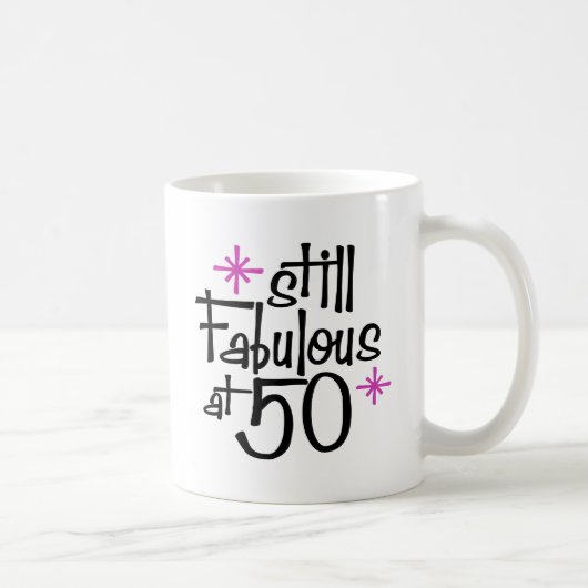 Mug 50e anniversaire (Droite)