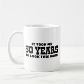 Mug 50e anniversaire (Gauche)