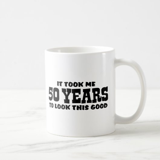 Mug 50e anniversaire (Droite)
