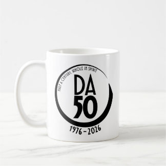 Mug 50e anniversaire 1976-2026 en noir