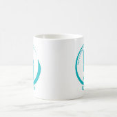 Mug 50e anniversaire 1976-2026 en sarcelle (Centre)