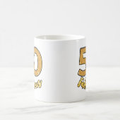 Mug 50e anniversaire 50 ans et fabuleux effet or (Centre)