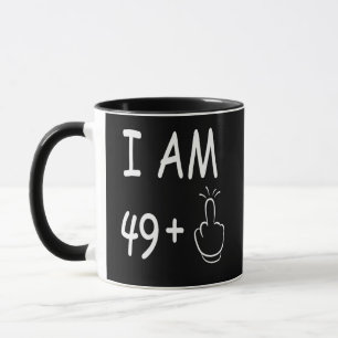 Mug 50e anniversaire, Anniversaire drôle