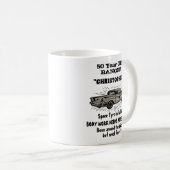 Mug 50e anniversaire Banger Love Vintage Car Retro (Devant droit)