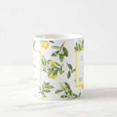 Mug 50e anniversaire Citron Citrus Botanique (Centre)