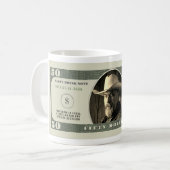 Mug 50e anniversaire de la facture de 50 dollars (Devant gauche)
