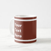 Mug 50e anniversaire de la réunification de Jérusalem (Devant gauche)