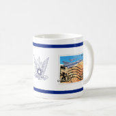 Mug 50e anniversaire de la réunification de Jérusalem (Devant droit)