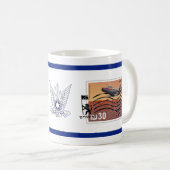 Mug 50e anniversaire de la réunification de Jérusalem (Devant droit)