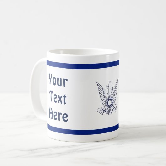 Mug 50e anniversaire de la réunification de Jérusalem (Devant gauche)