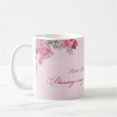 Mug 50e anniversaire de la vie religieuse Nonne cathol (Gauche)