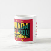 Mug 50e anniversaire de l'indépendance du GRENADIAN 20 (Centre)