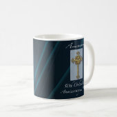 Mug 50e anniversaire de l'ordination du prêtre (Devant droit)
