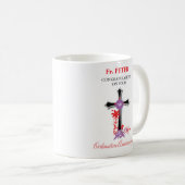 Mug 50e anniversaire de l'Ordination du prêtre Croix n (Devant droit)
