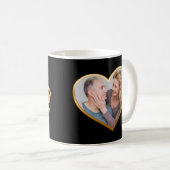 Mug 50e anniversaire de Mariage Coeur (Devant droit)