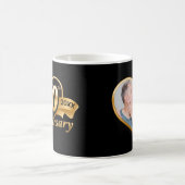 Mug 50e anniversaire de Mariage Coeur (Centre)