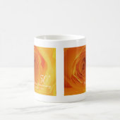 Mug 50e anniversaire de Mariage d'or mari et femme (Centre)