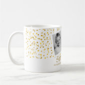 Mug 50e anniversaire de Mariage d'or Photos d'enfance (Gauche)
