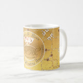 Mug 50e anniversaire de Mariage pilule Rose (Devant droit)
