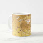 Mug 50e anniversaire de Mariage pilule Rose (Devant gauche)