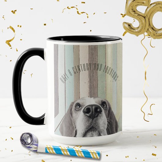 Mug 50e anniversaire demi-siècle et fabuleux