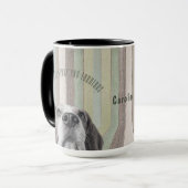 Mug 50e anniversaire demi-siècle et fabuleux (Devant gauche)