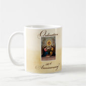 Mug 50e anniversaire d'ordination Anges à l'autel (Gauche)