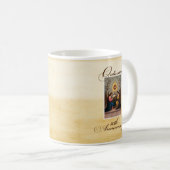 Mug 50e anniversaire d'ordination Anges à l'autel (Devant droit)