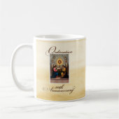 Mug 50e anniversaire d'ordination Anges à l'autel (Gauche)