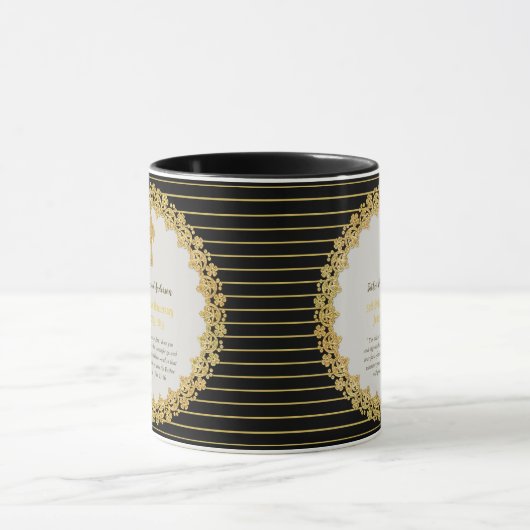 Mug 50e anniversaire d'Ordination d'or Jubilé - Clergé (Centre)