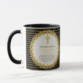Mug 50e anniversaire d'Ordination d'or Jubilé - Clergé (Gauche)