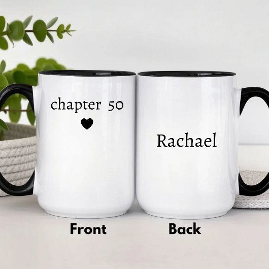 Mug 50e anniversaire drôle