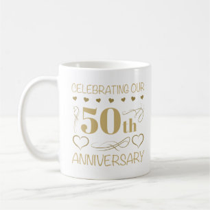 Mug 50e anniversaire du Mariage