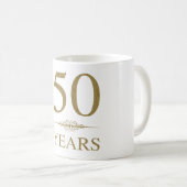 Mug 50e anniversaire du Mariage (Devant droit)