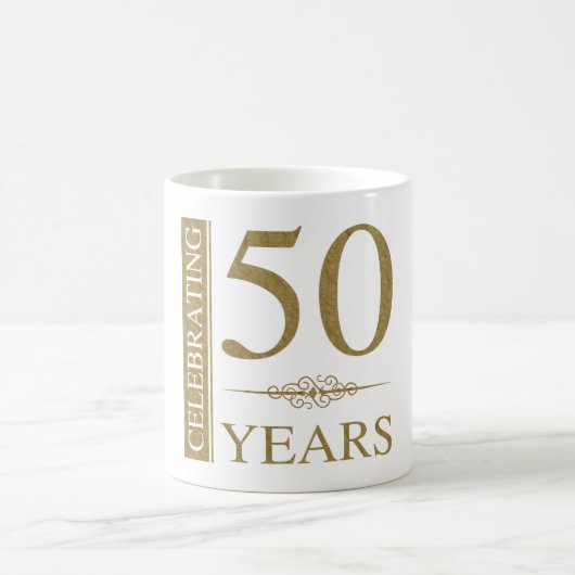 Mug 50e anniversaire du Mariage (Centre)