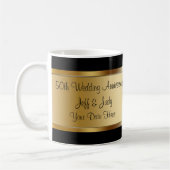 Mug 50e anniversaire du Mariage (Gauche)