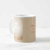 Mug 50e anniversaire du Mariage, Religious Lord Bless (Devant gauche)