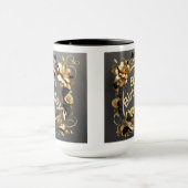 Mug 50e anniversaire Elegant Chic encourage à 50 ans (Centre)