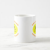 Mug 50e anniversaire Gag cadeau (Centre)