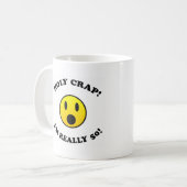 Mug 50e anniversaire Gag Cadeaux (Devant gauche)