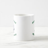 Mug 50e anniversaire Golfer Gag cadeau (Centre)