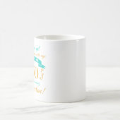 Mug 50e anniversaire mieux avec l'âge (Centre)
