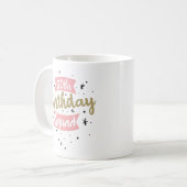 Mug 50e Escouade d'anniversaire (Devant gauche)