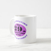 Mug 50e Humour d'anniversaire (Devant gauche)