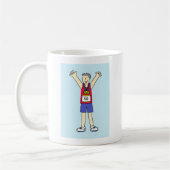 Mug 50e Marathon Félicitations pour Lui (Gauche)