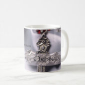 Mug 50e personnalisation Nom de l'ordre Anniversaire C (Devant droit)