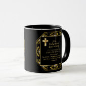 Mug 50e PRIEST Cabinet Anniversary Personalized (Devant droit)