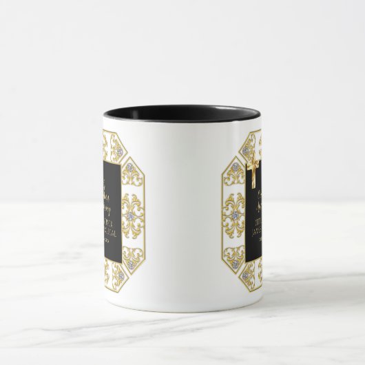 Mug 50e PRIEST Cabinet Anniversary Personalized (Centre)